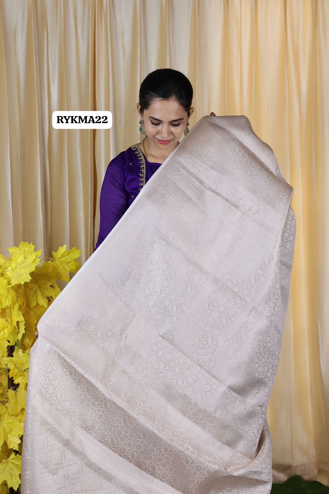 Bridal tissue semi soft silk saree with complete zari weaving non transparent saree 😍🥳