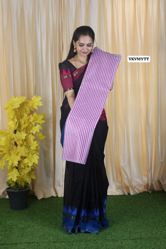 Offer 🤩Nayanthara inspired saree premium soft silk cotton😍