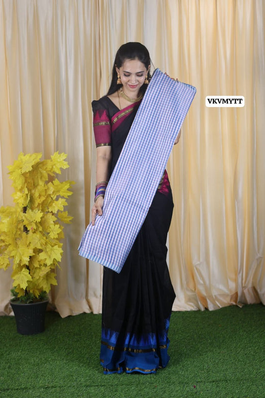 Offer 🤩Nayanthara inspired saree premium soft silk cotton 😍
