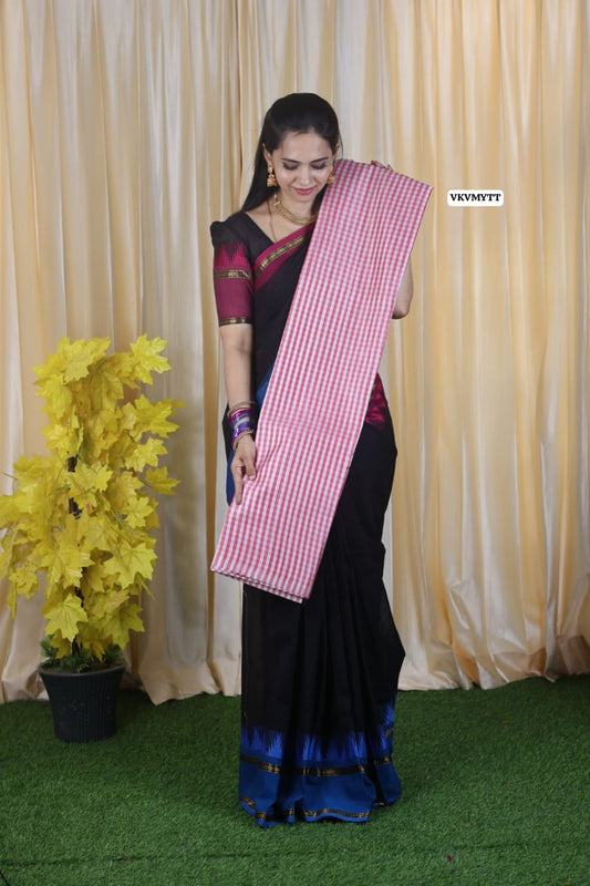 Offer🤩Nayanthara inspired saree premium soft silk cotton 🥳