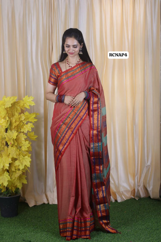 120's count pure soft cotton sarees ✅🥳