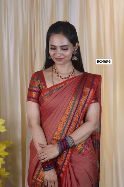 120's count pure soft cotton sarees ✅🥳