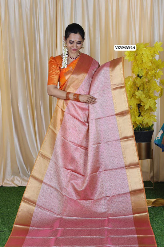 Rs.999 sai pallavi inspired soft katan semi silk saree 🥳