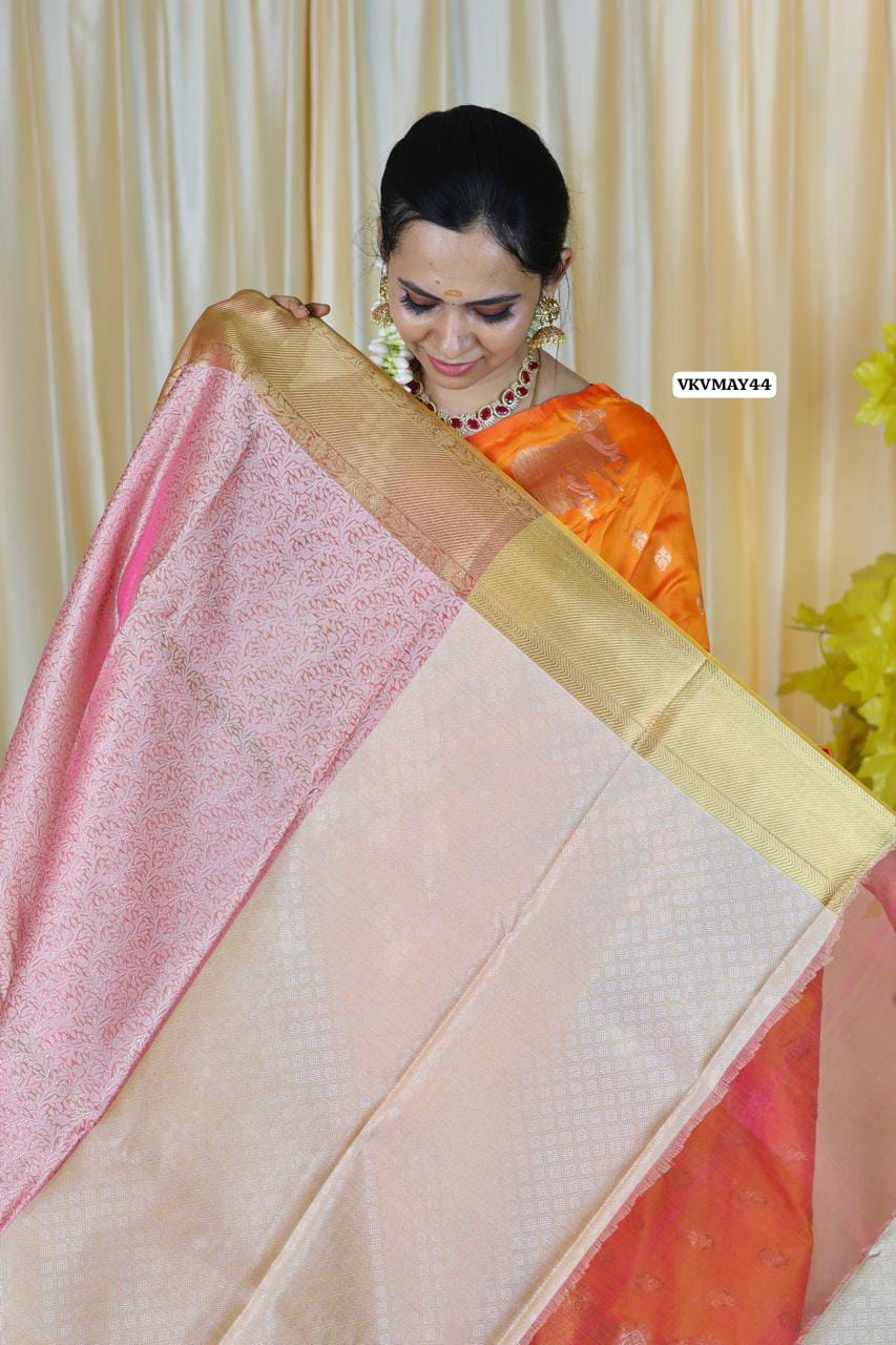 Rs.999 sai pallavi inspired soft katan semi silk saree 🥳