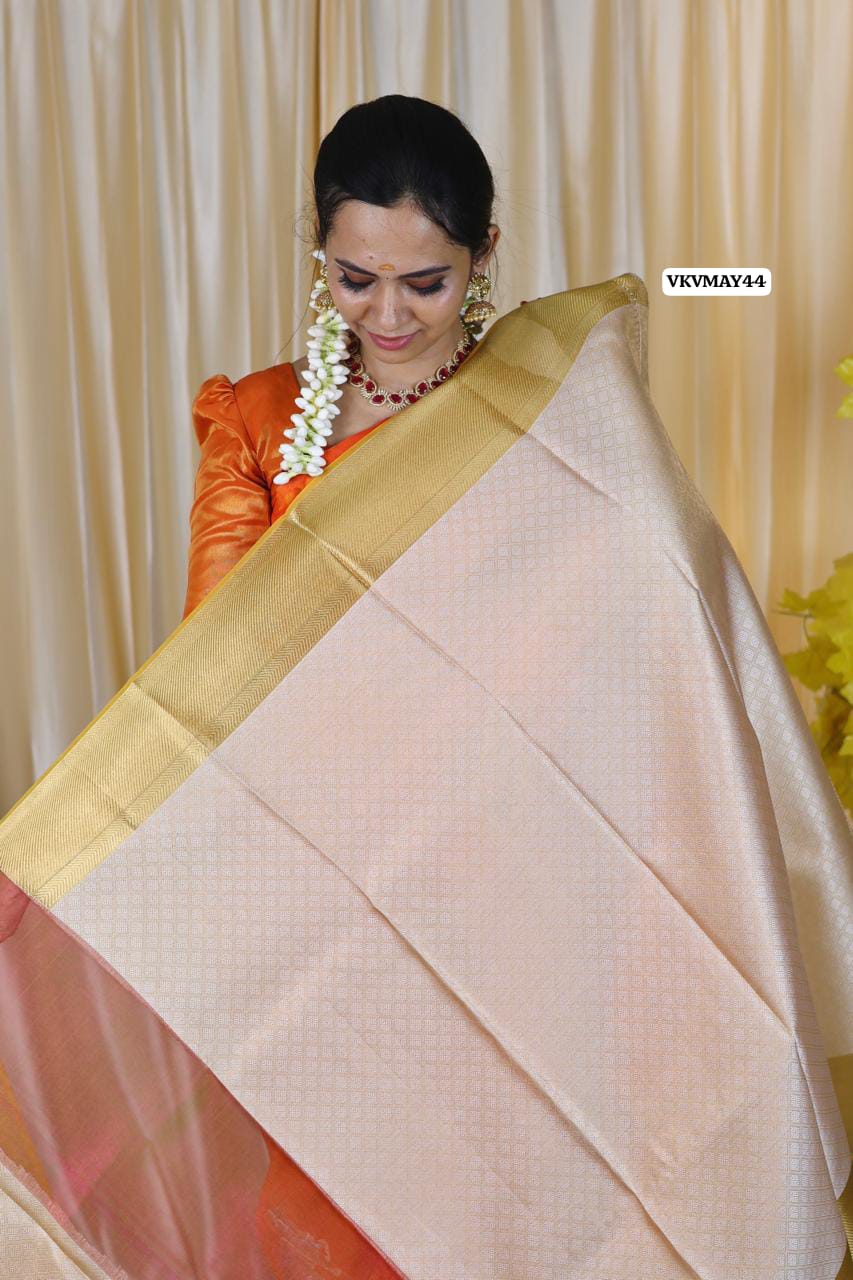 Rs.999 sai pallavi inspired soft katan semi silk saree 🥳