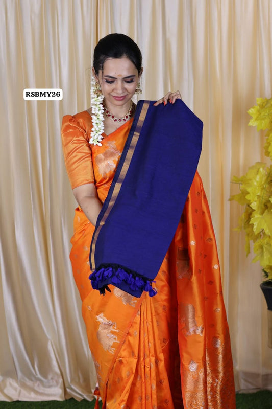 Khadhi cotton saree 🥳
