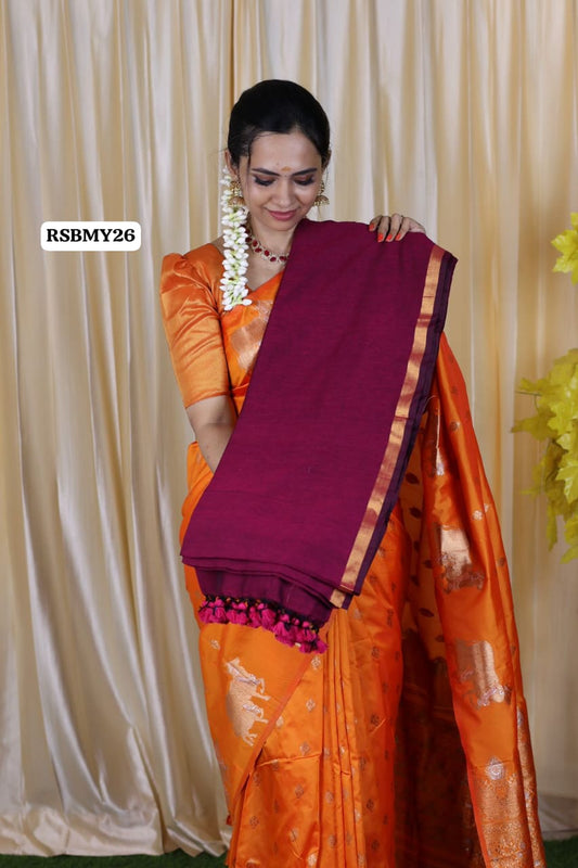 Khadhi cotton saree 👇