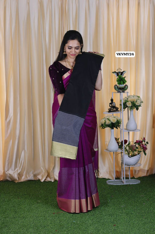 Semi soft katan raveena tandon inspired saree 😍🥳