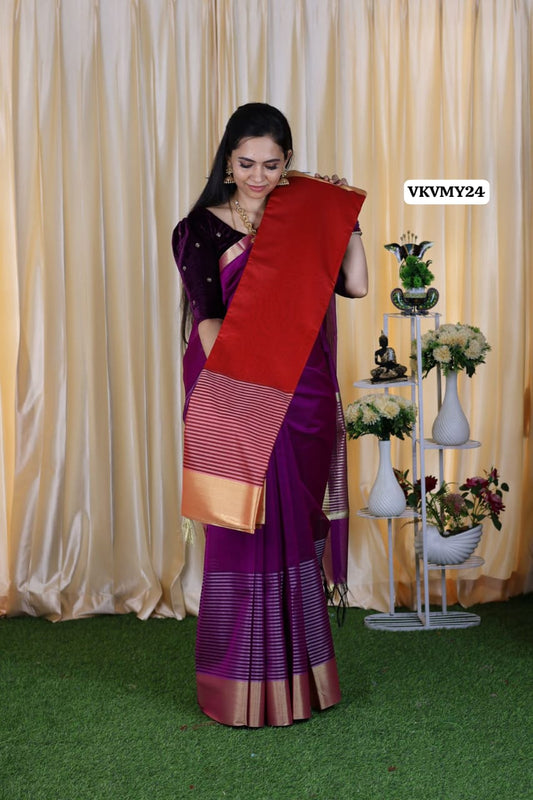 Semi soft katan raveena tandon inspired saree 😍🥳