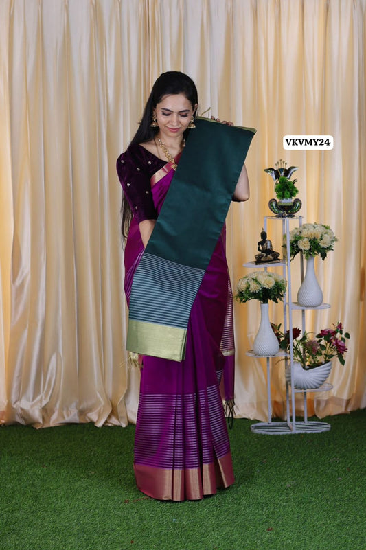 Semi soft katan raveena tandon inspired saree 😍🥳