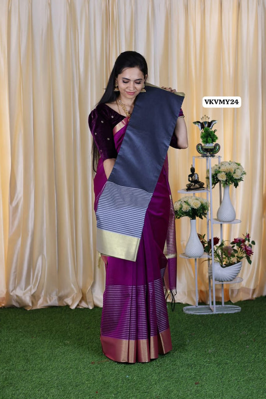 Semisoft katan raveena tandon inspired saree 🥳