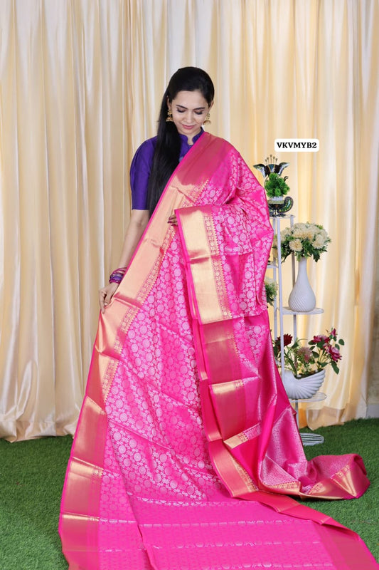 Bridal soft katan saree at just Rs.999 🥳