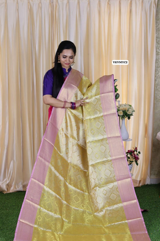 Bridal katan semi silkSaree 🥳