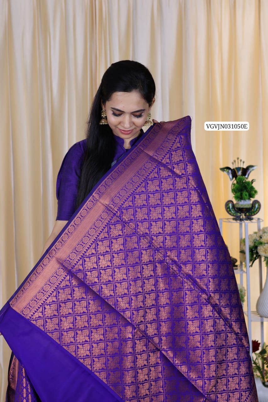 Banarasi silk saree 🥳