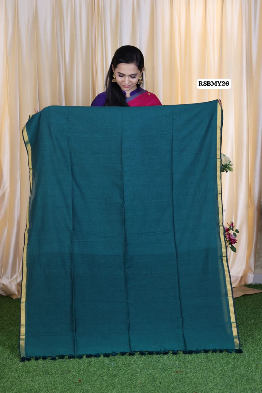 Khadhi cotton saree 🥳