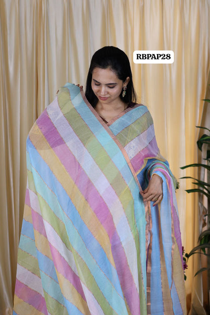 Handloom Kadhi Cotton Saree with Running Blouse  🥳