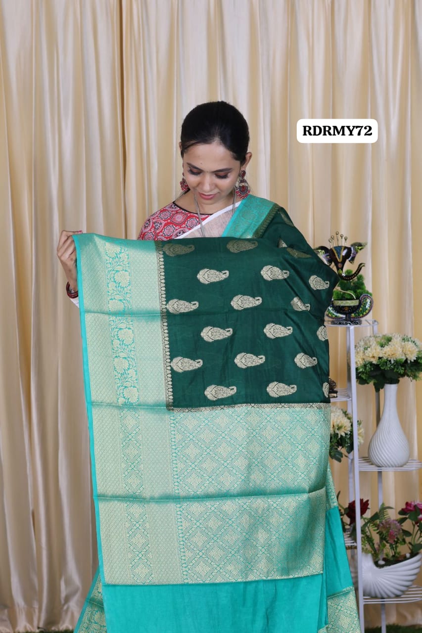 Premium quality warm silk saree 🥳