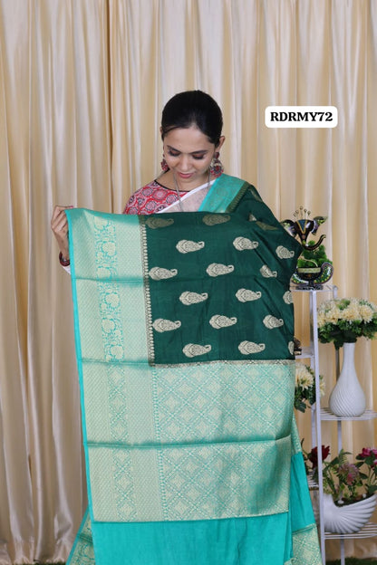 Premium quality warm silk saree 🥳