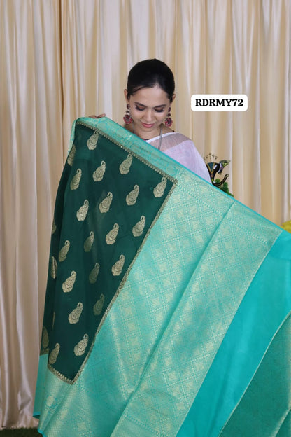 Premium quality warm silk saree 🥳