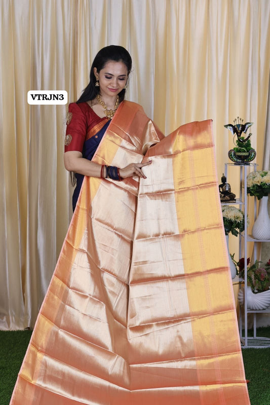 Kanchi bridal semi silk saree 🥳