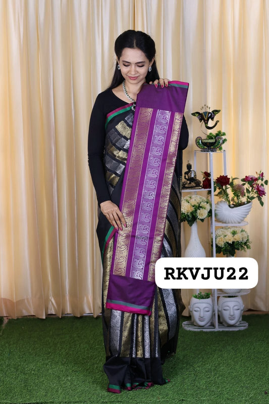 Nita Ambani inspired semi katan soft silk saree 😍🥳