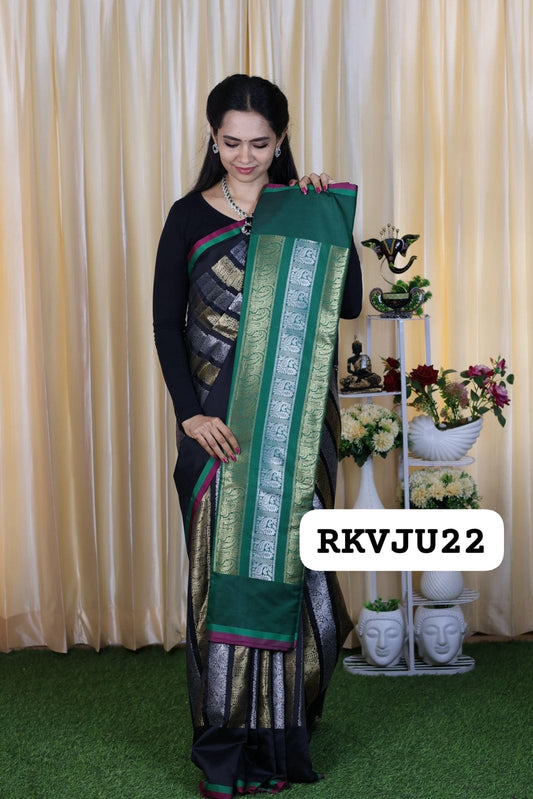 Aadi offer🤩Nita Ambani inspired semi katan soft silk saree 😍