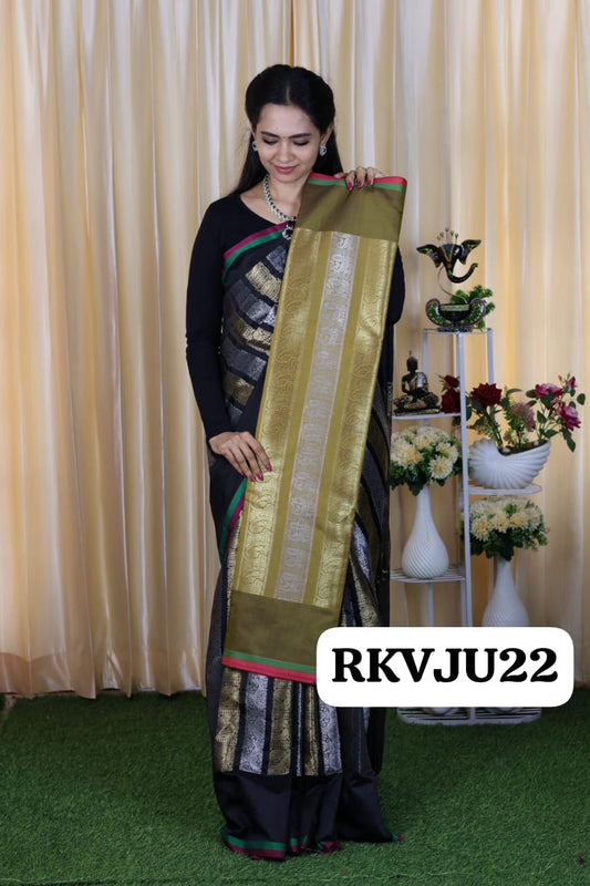 Nita Ambani inspired semi katan soft silk saree 😍🥳