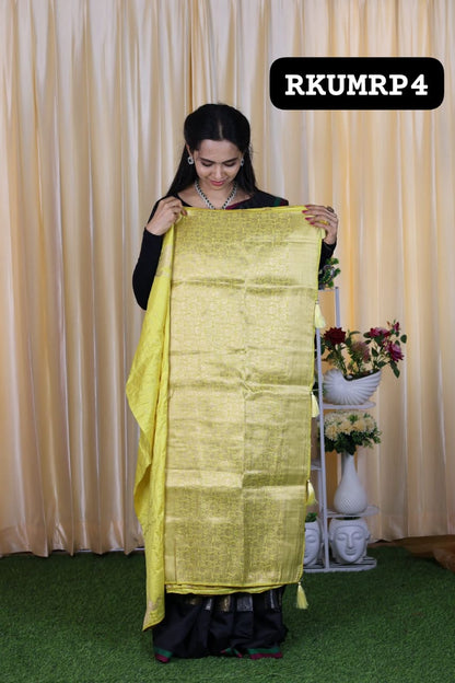 Aadi offer🌹Pichwai semi silk saree 😍