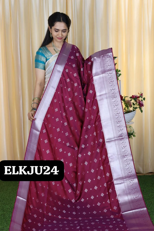 Semi soft silk saree 🥳