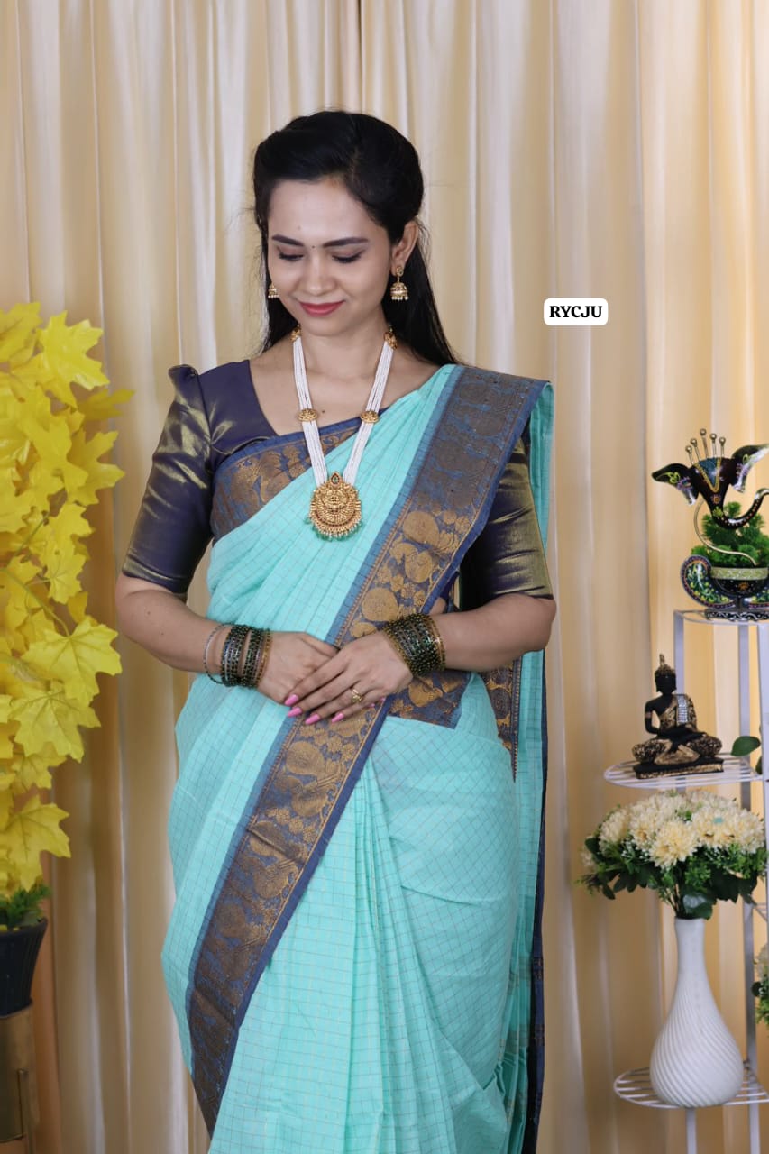 Sungudi. Cotton saree🥳