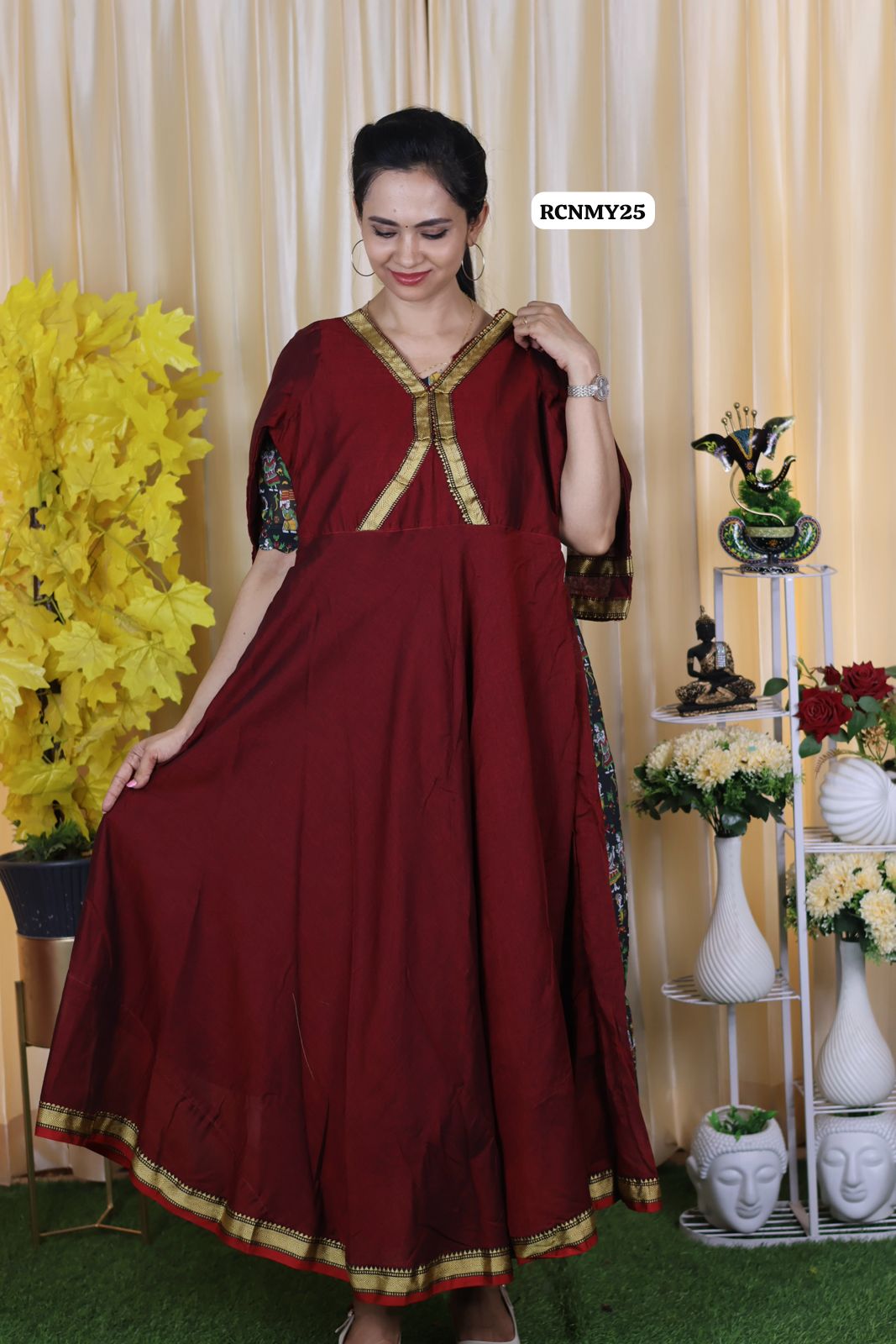 Cotton salwar set stitched 🥳