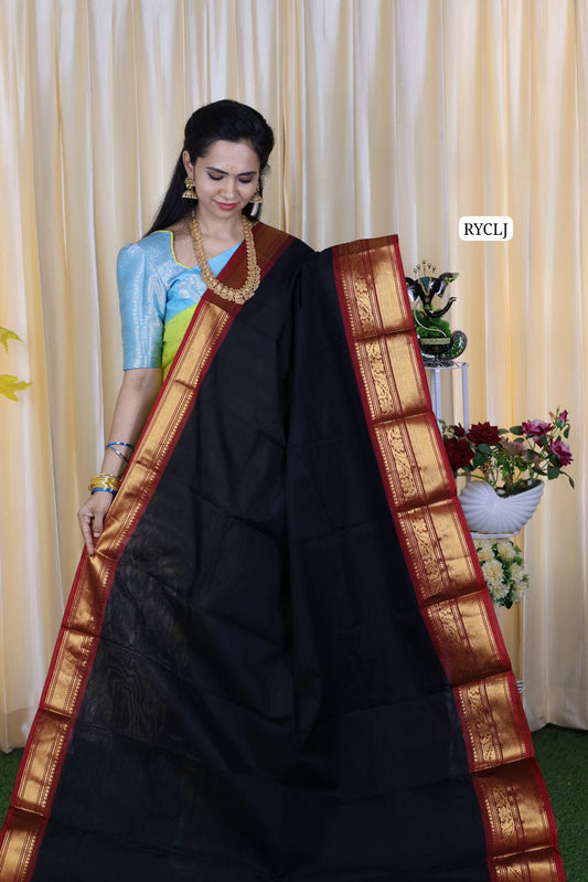 Chettinad kanchi cotton Saree ❌