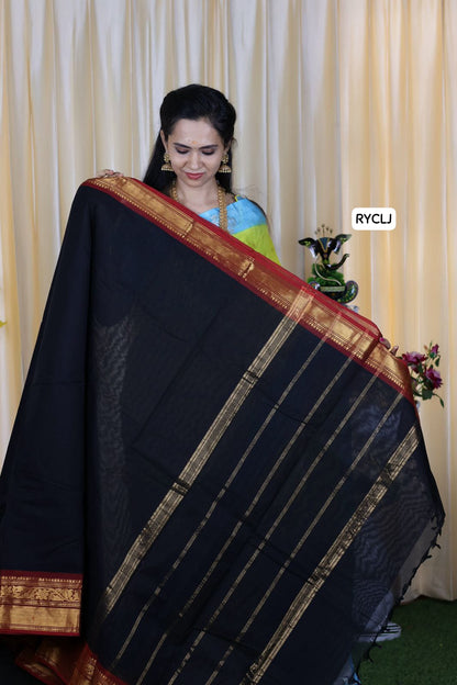 Chettinad kanchi cotton Saree ❌