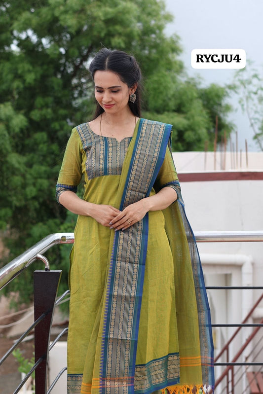 Salwar set unstitched 🥳