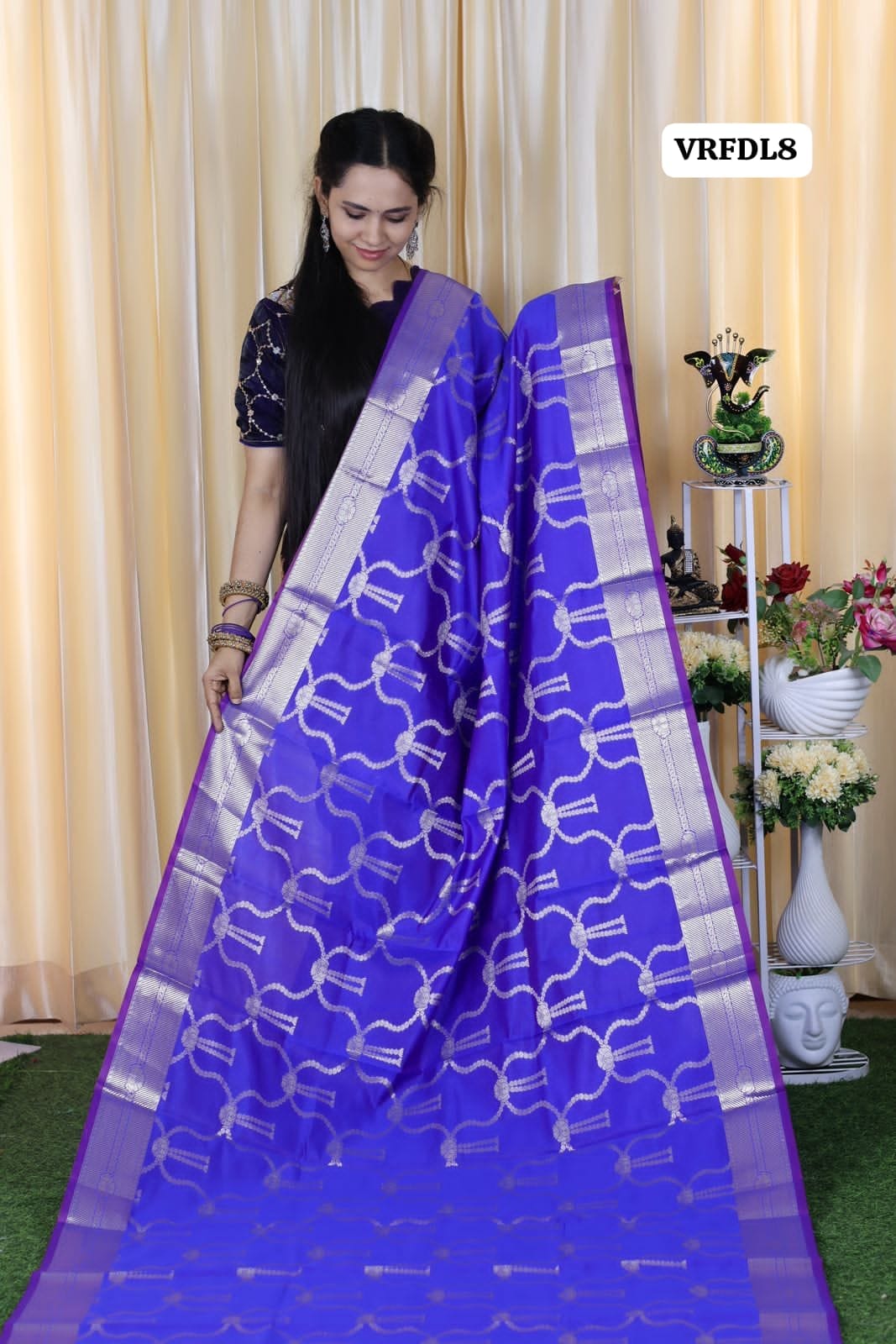 Soft katan soft silk saree 🥳