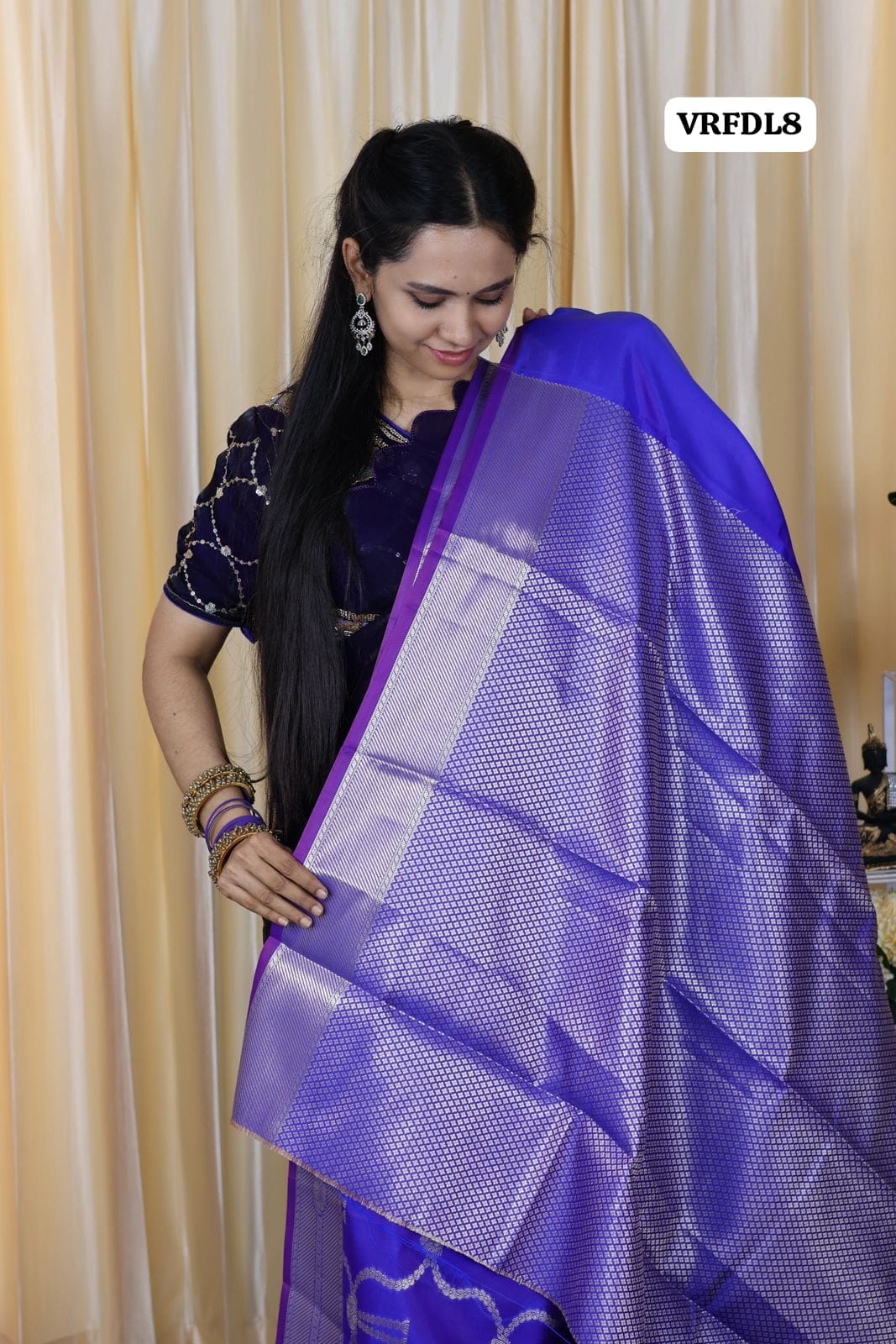 Soft katan soft silk saree 🥳