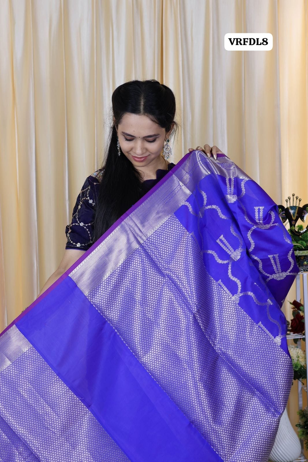 Soft katan soft silk saree 🥳