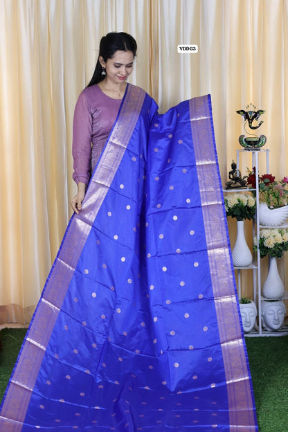 DD Inspired soft silk saree 🥳
