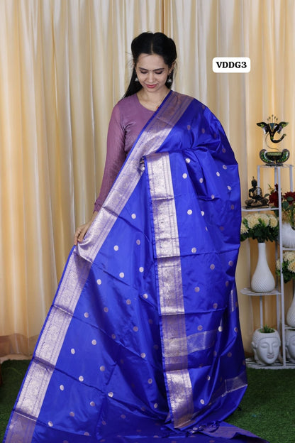 DD Inspired soft silk saree 🥳