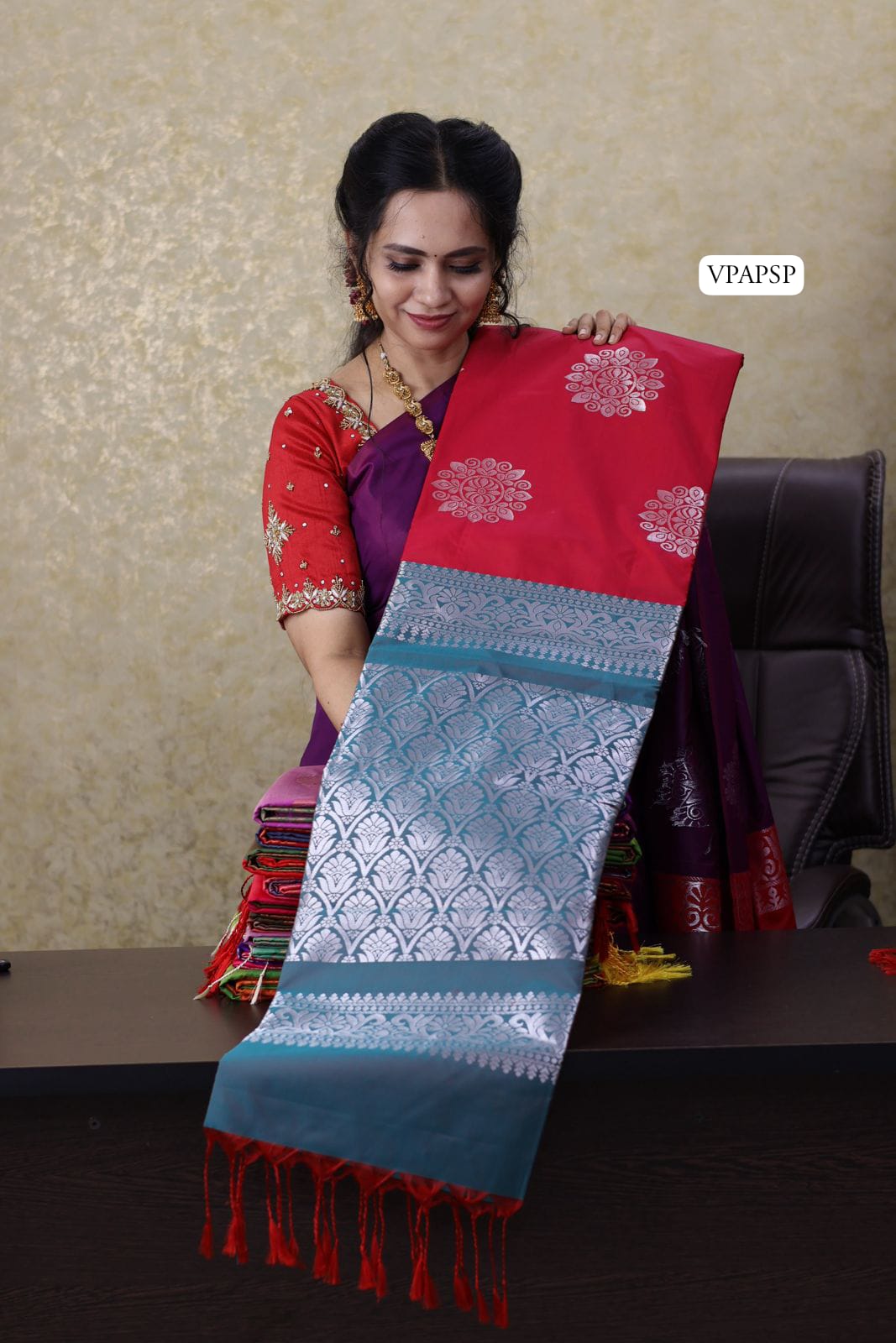 Borderless semi soft silk saree  😍🥳