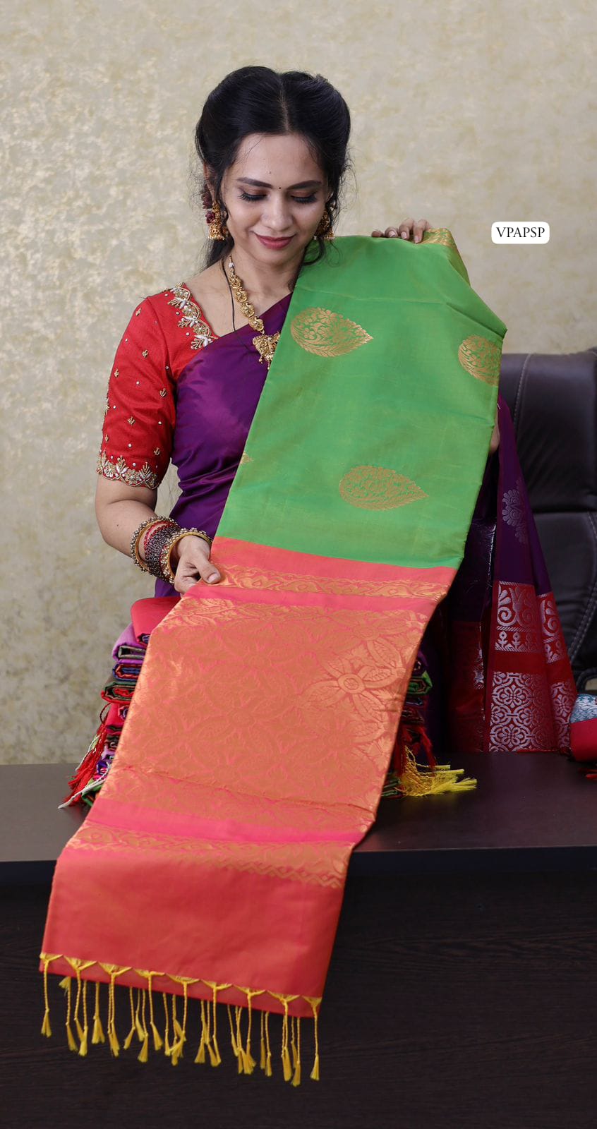Borderless semi soft silk saree  😍🥳