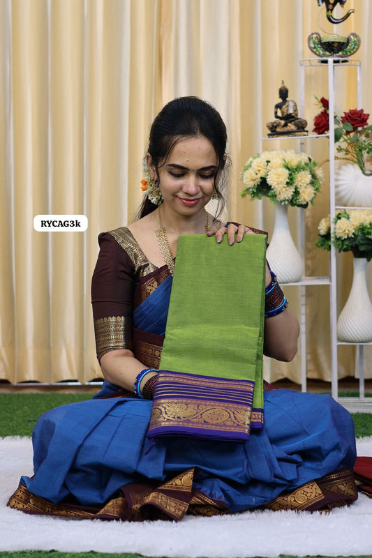 Premium Kanchi cotton 🥳