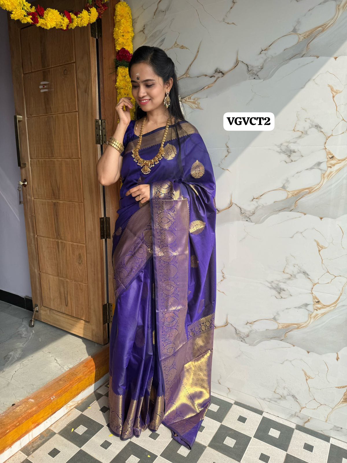 Soft silk saree 🥳