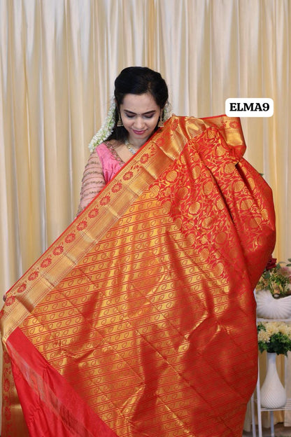 Bridal Semi Silk Saree🥳