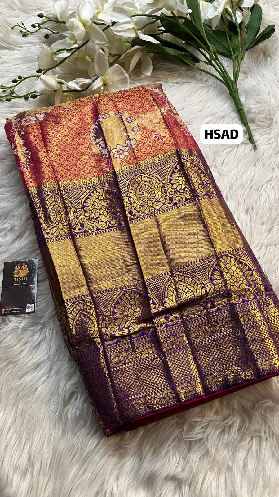 Kanchi semi silk Lehanga🥳
