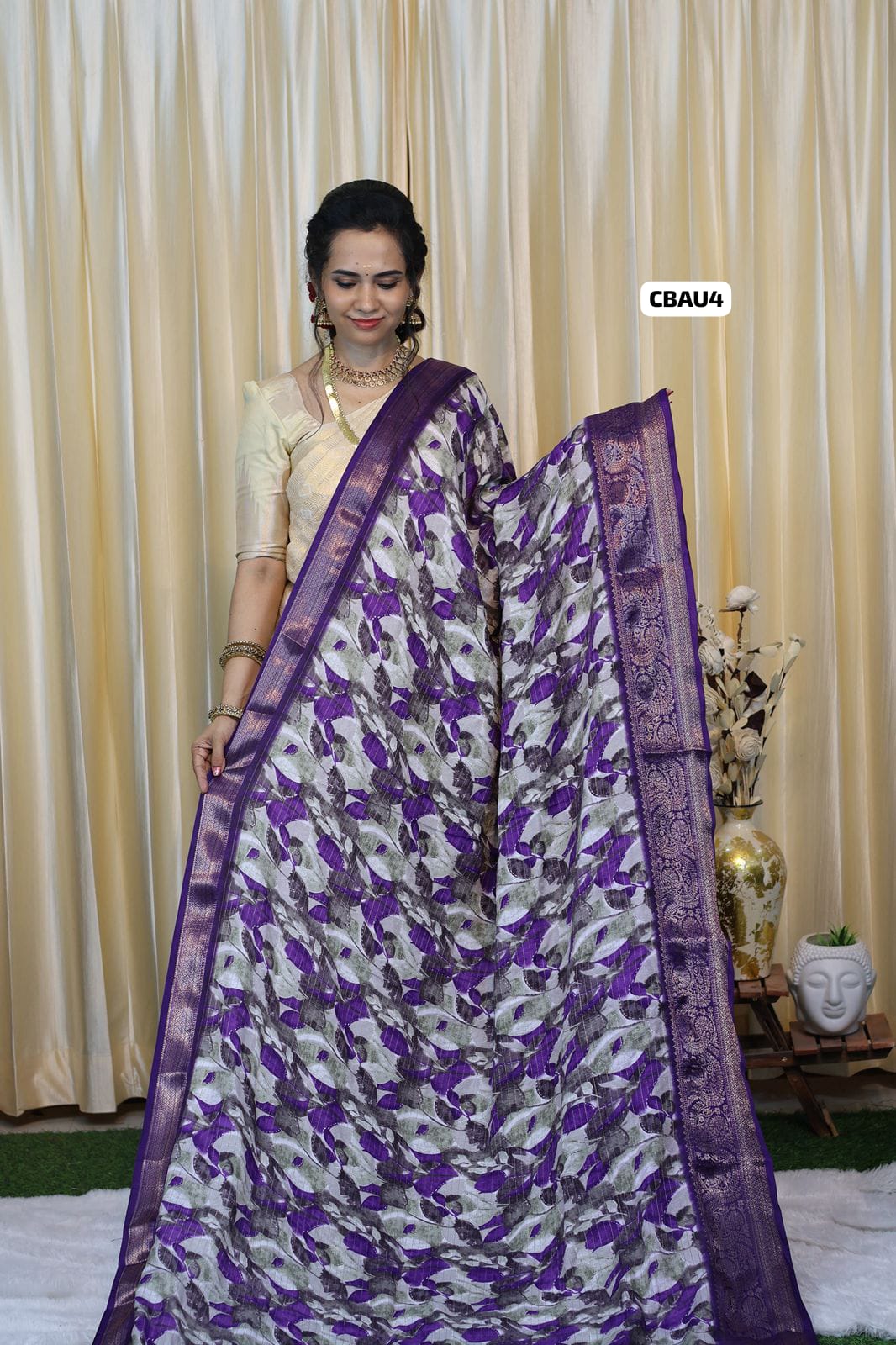 Office wear saree😍😎Ⓜ️