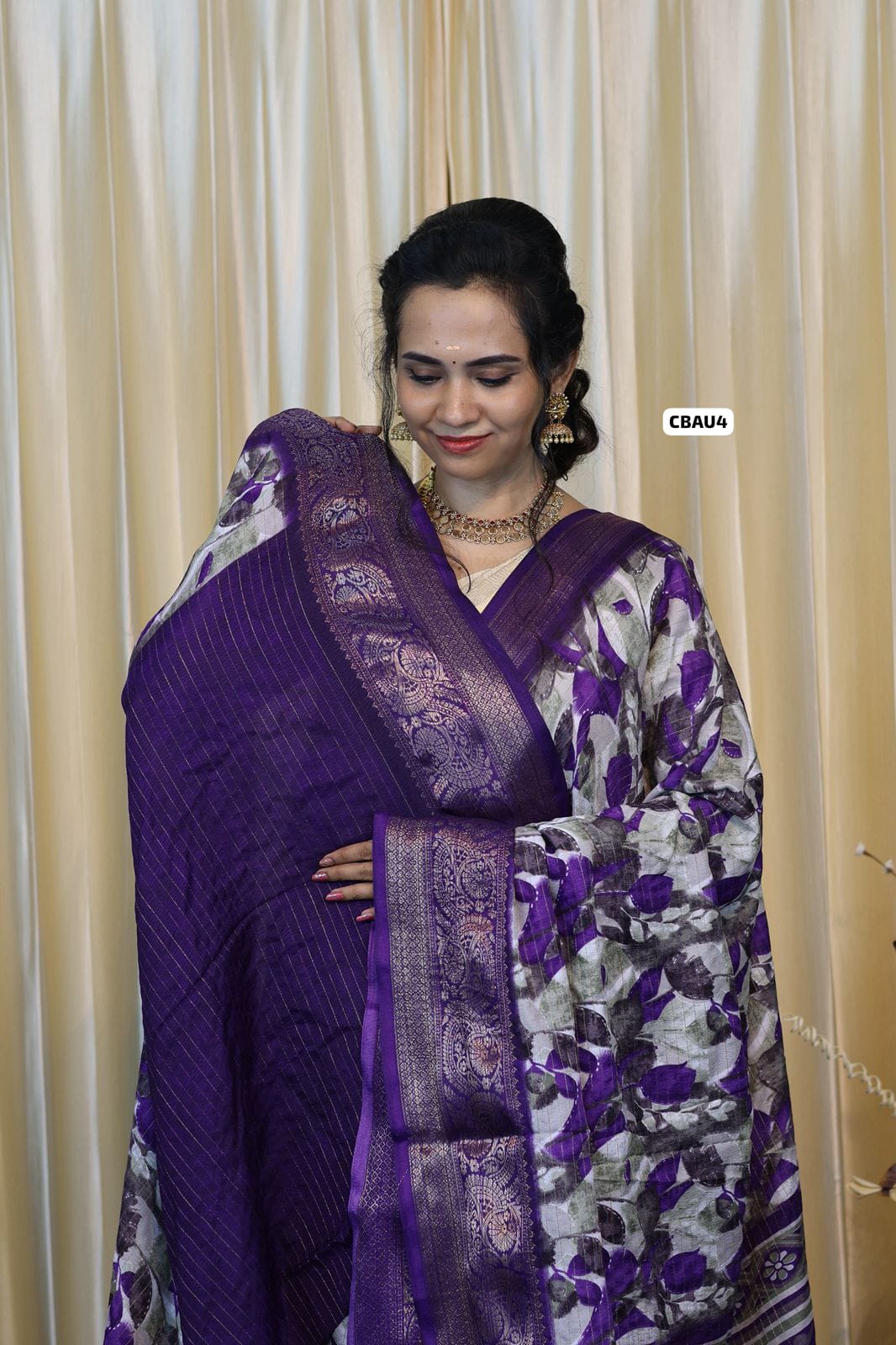 Office wear saree😍😎Ⓜ️