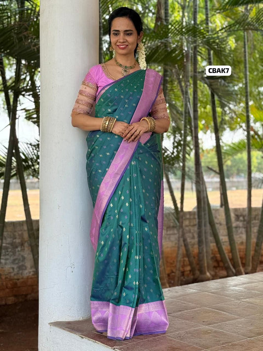 Soft silk saree 😍😎📚