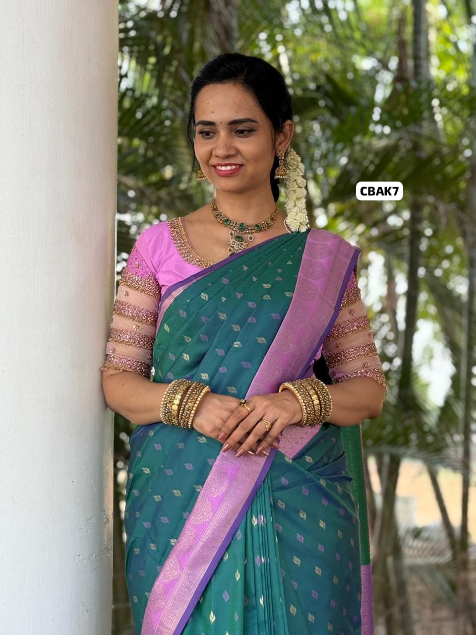 Soft silk saree 😍😎📚