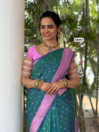 Soft silk saree 😍😎📚